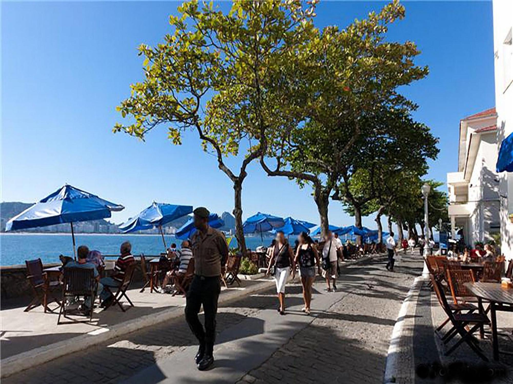 Melhor Localizacao Entre Copacabana E Ipanema ريو دي جانيرو المظهر الخارجي الصورة