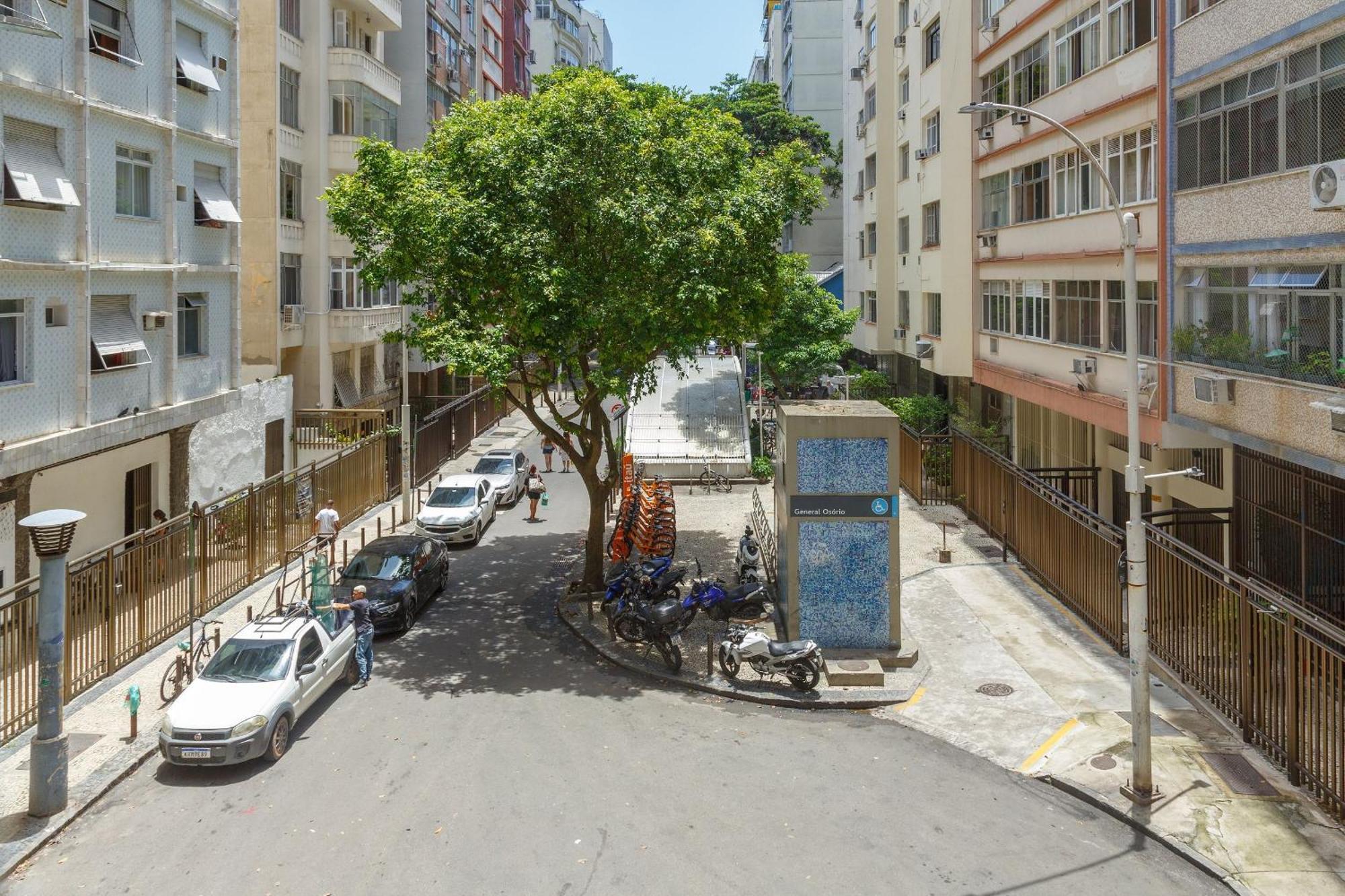Melhor Localizacao Entre Copacabana E Ipanema ريو دي جانيرو المظهر الخارجي الصورة